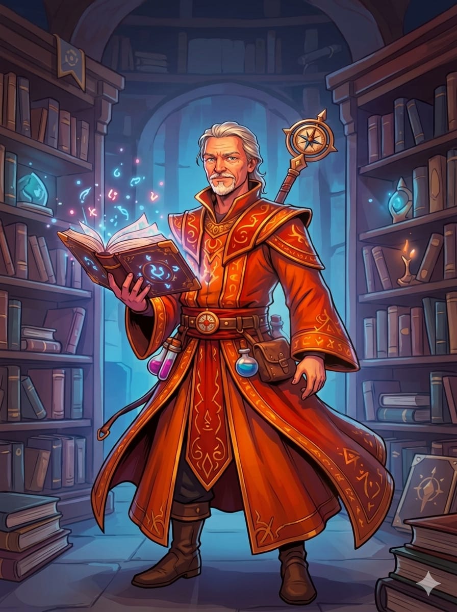 Illustrated portrait of Jean Gréban